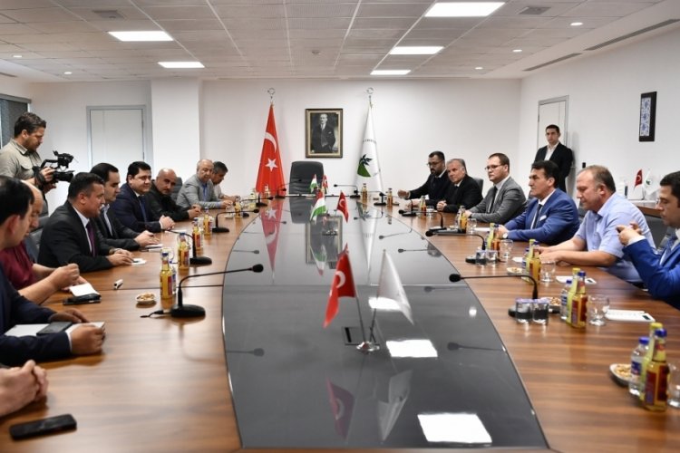 Bursa Osmangazi'ye yeni kardeş belediye