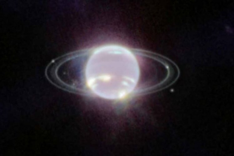 NASA'dan Nept&uuml;n paylaşımı: Halkaları ilk kez bu kadar net g&ouml;r&uuml;nt&uuml;lendi