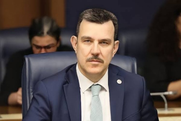 AK Parti Bursa Milletvekili Mustafa Esgin'den muhalefete tepki