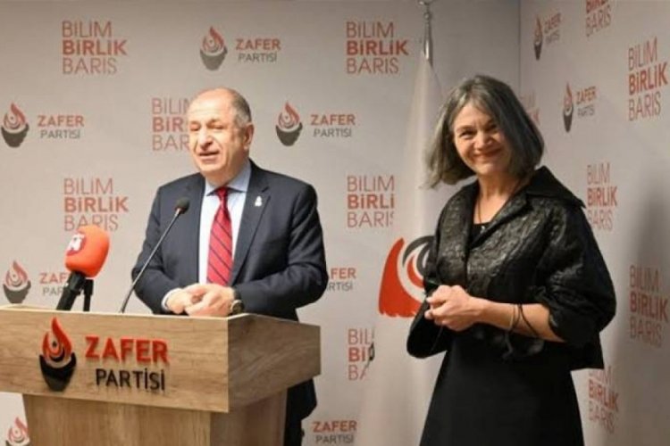 Zafer Partisi Genel Başkan Yardımcısı G&uuml;l&uuml;mser Heper istifa etti