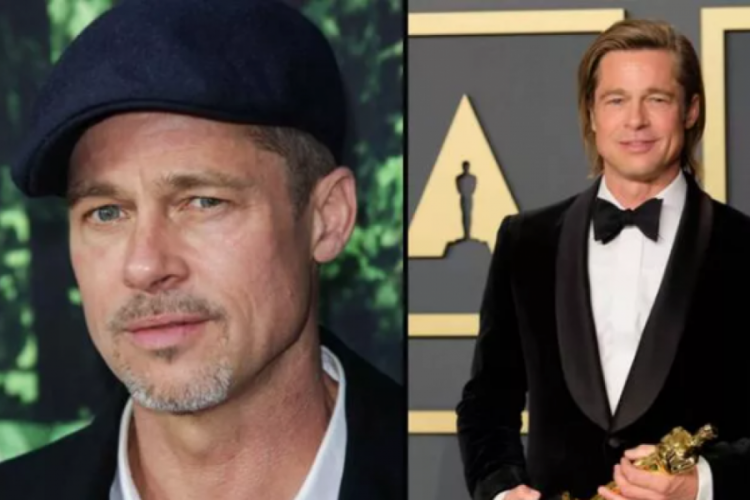 Brad Pitt, d&uuml;nyanın en yakışıklı erkeğini a&ccedil;ıkladı