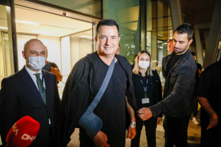 Acun Ilıcalı taburcu oldu