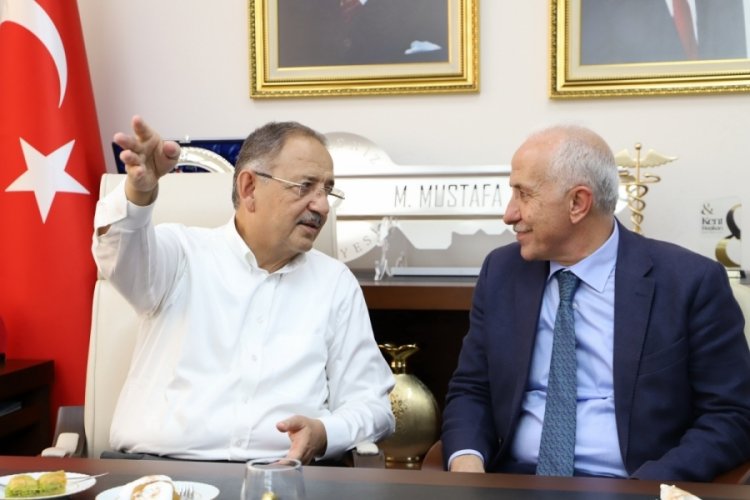 &Ouml;zhaseki: "Milletin menfaatine olan ne varsa takip&ccedil;isiyiz"