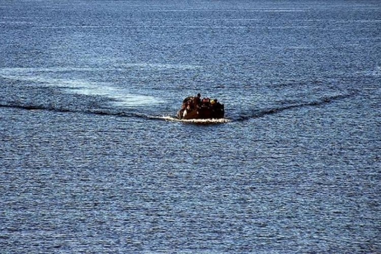 Suriye kıyılarında bulunan botta 34 g&ouml;&ccedil;menin cansız bedenine ulaşıldı