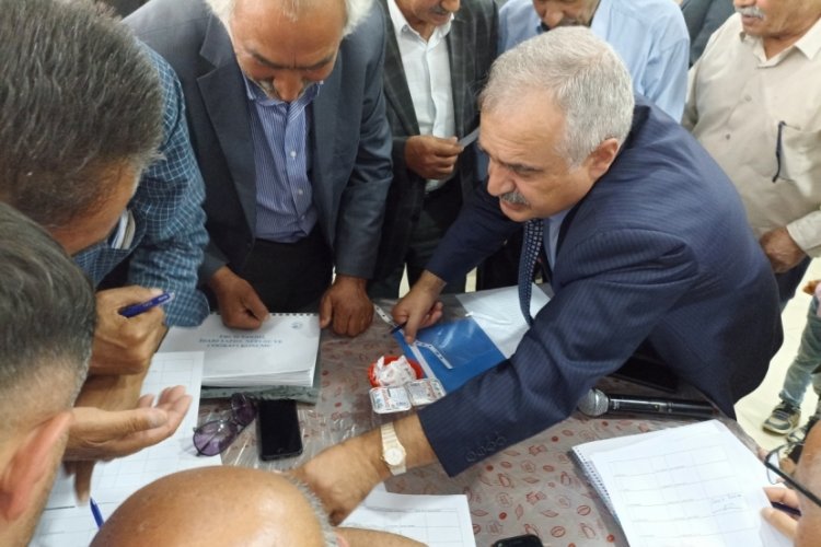 O il&ccedil;ede imza kampanyası... İl olmak istiyorlar!