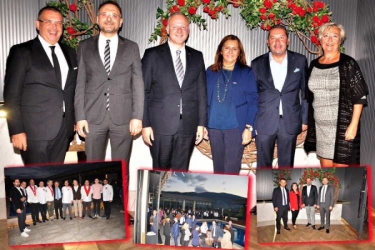 BUTUR 3. Turizm Fuarı ve 4. Bursa Turizm Zirvesi, a&ccedil;ılış kokteyli