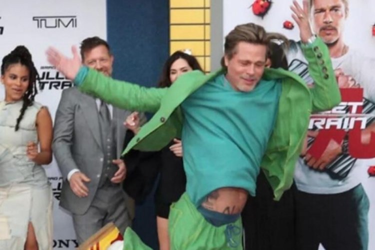 Brad Pitt, &uuml;z&uuml;m &ouml;zleriyle gen&ccedil;leşiyor
