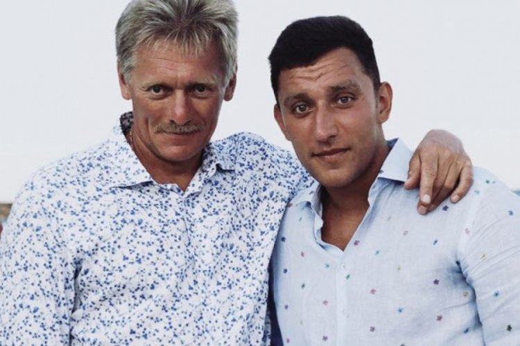 Kremlin S&ouml;zc&uuml;s&uuml;'n&uuml;n oğlu askerlikten ka&ccedil;ıyor