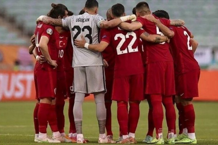 A Milli Futbol Takımı'nın aday kadrosunda değişiklik yapıldı