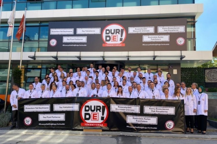 Eczacılar 16 Ekim'de meydanlara iniyor