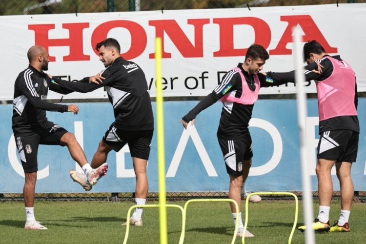 Beşiktaş'ta derbi hazırlıkları
