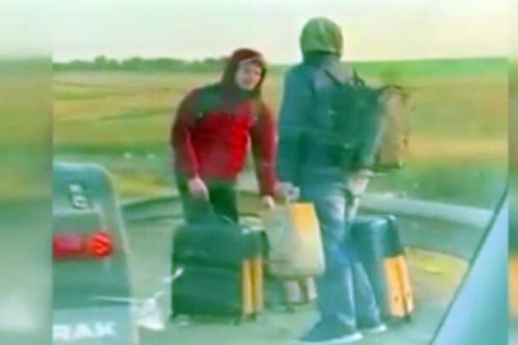 Ruslar Kazakistan sınırına yığıldı