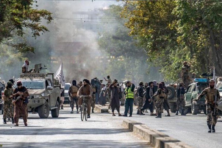 Afganistan'da patlama