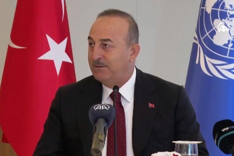 Bakan &Ccedil;avuşoğlu: Barış i&ccedil;in umut; T&uuml;rkiye
