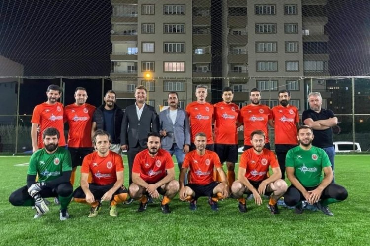 TMMOB Bursa bu sefer yeşil sahalarda