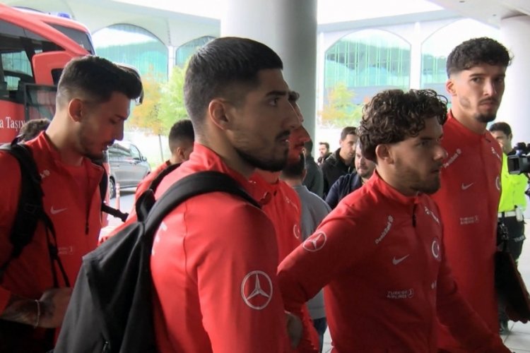A Mili Futbol Takımı, Faroe Adaları ma&ccedil;ı i&ccedil;in Danimarka'ya gitti