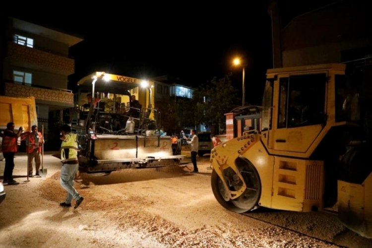 Bursa'da İneg&ouml;l Belediyesi &uuml;st yapı &ccedil;alışmalarına hız verdi
