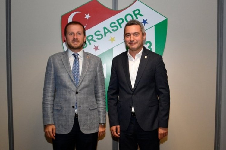 Ahmet Kılı&ccedil;'tan Bursaspor'a ziyaret