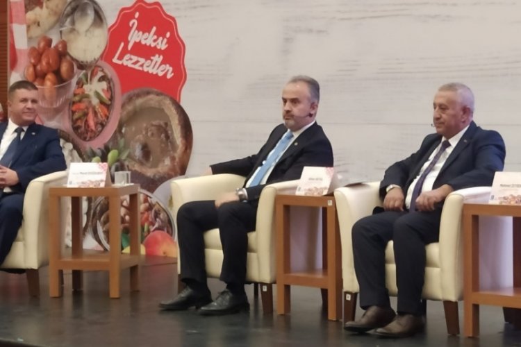 Bursa B&uuml;y&uuml;kşehir'den "Gastronomi Kentleri Paneli ve Gala Yemeği" programı&nbsp;