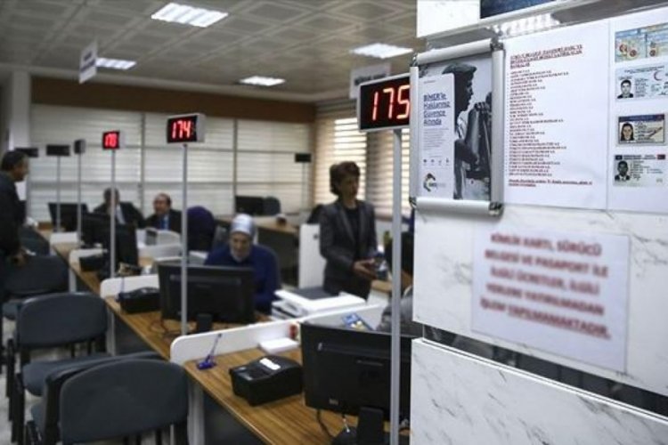 N&uuml;fus m&uuml;d&uuml;rl&uuml;kleri, hafta sonu yapılacak KPSS oturumları i&ccedil;in a&ccedil;ık olacak