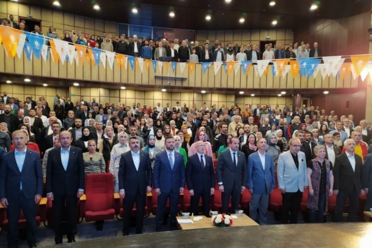 Bursa'da AK Parti'ye 2023 yeni &uuml;ye&nbsp;