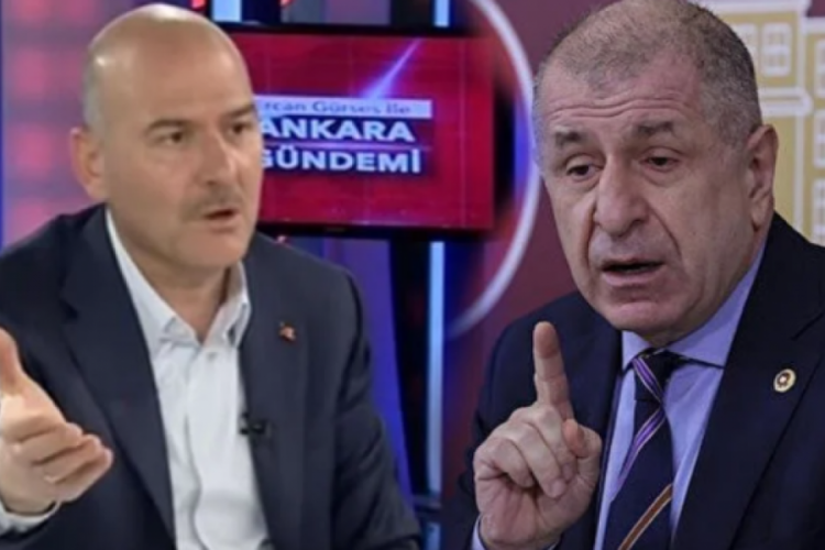&Uuml;mit &Ouml;zdağ'dan Bakan Soylu'ya: S&uuml;re doldu S&uuml;leyman!