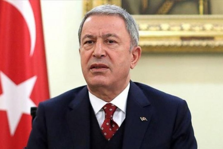 Bakan Akar'dan Yunanistan'a tepki