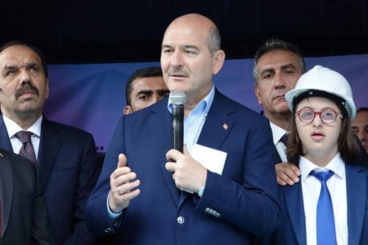 Bakan Soylu: Allah bu millete &ouml;yle y&uuml;ce g&ouml;n&uuml;ll&uuml;l&uuml;k vermiş ki g&ouml;nl&uuml; zengin
