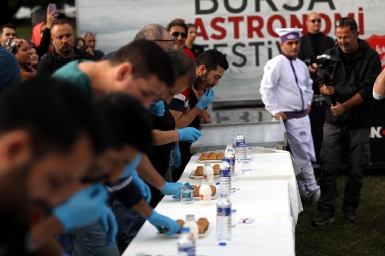 Bursa'da Gastronomi Festivali devam ediyor&nbsp;