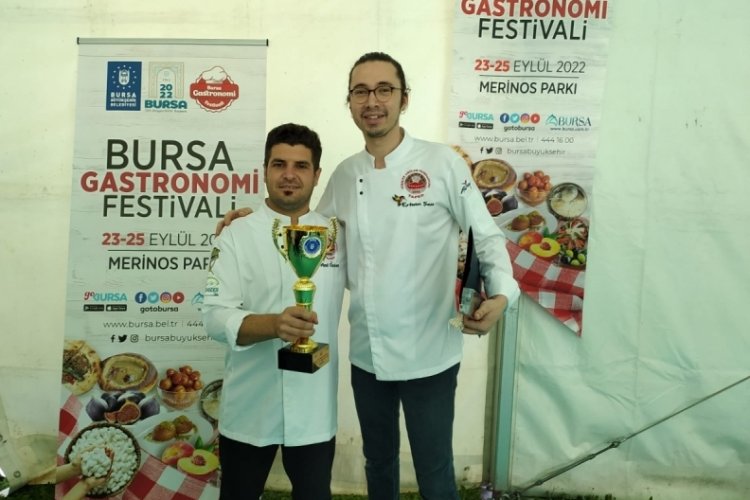 Bursa'da 'Master Şef'ler belli oldu