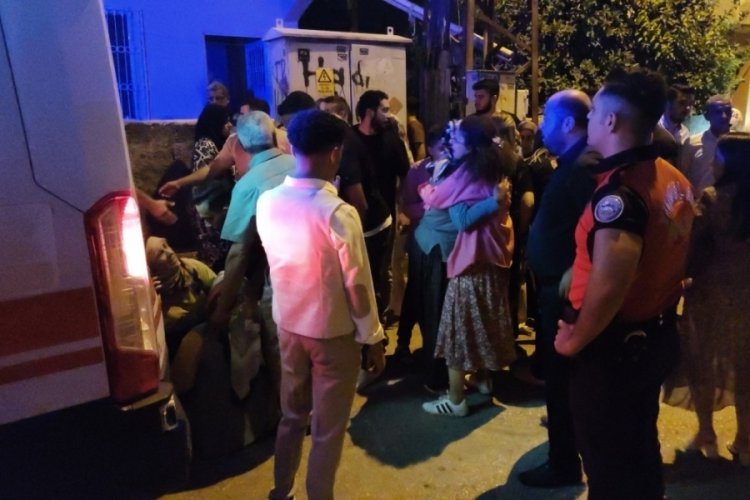Adana'da torunun kınasına gelen kadın &ccedil;atışmada hayatını kaybetti