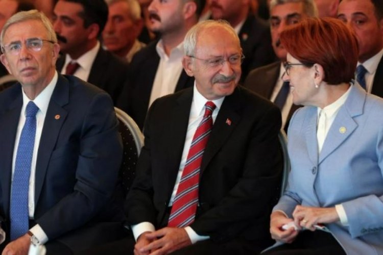 Akşener: S&uuml;laleme Sayın Kılı&ccedil;daroğlu'nu vasiyet ettim