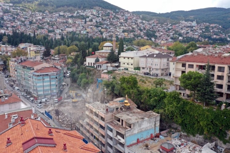 Bursa'da tarihe saygı, şehre yeni bir nefes 