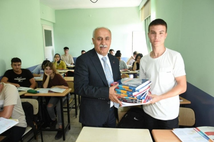 Davut Aydın: Destek bizden, gayret gen&ccedil;lerden, takdir Allah'tan