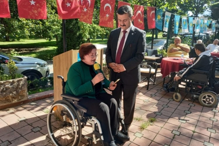 İyi Parti Bursa: Engelleri birlikte aşalım