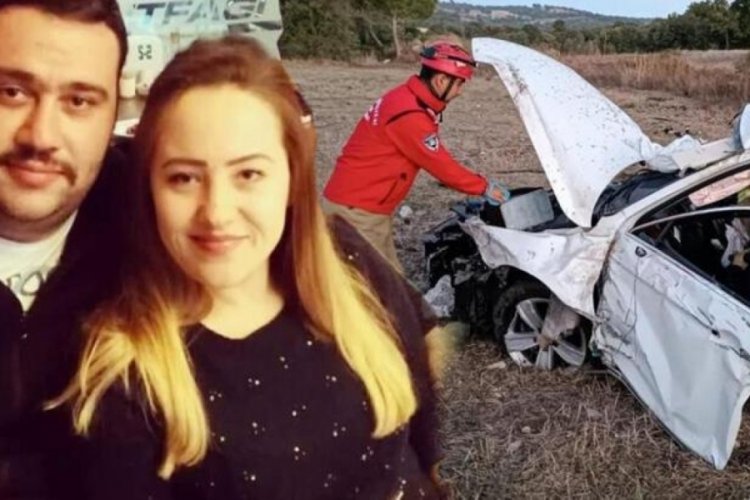 Pazar tatili i&ccedil;in yola &ccedil;ıktılar! Bir aileyi parampar&ccedil;a eden kaza