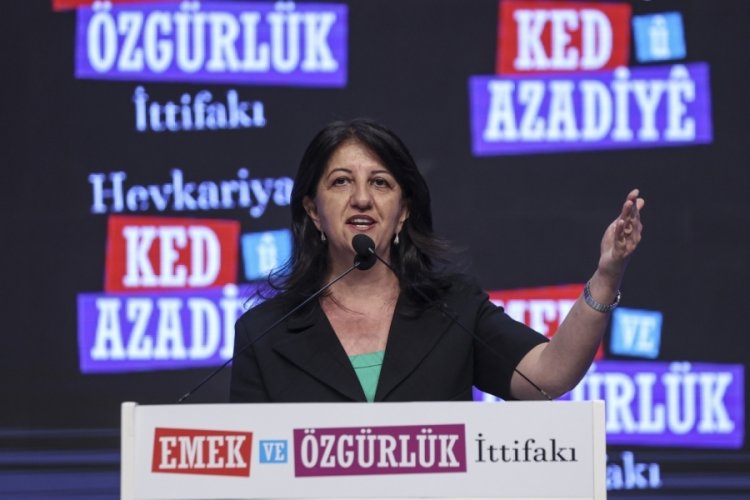 'Emek ve &Ouml;zg&uuml;rl&uuml;k' ittifakı kuruldu