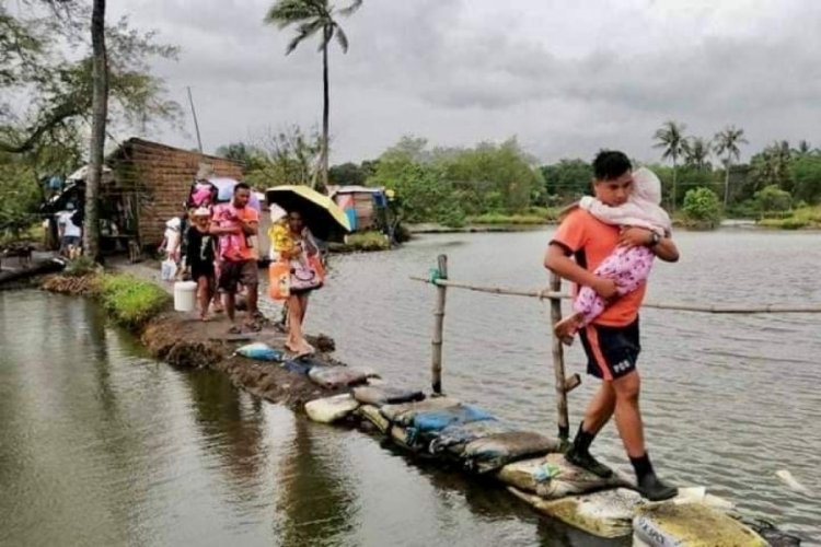 Filipinler'de 'Noru'dan ka&ccedil;ış... 6 bin 500 kişi tahliye edildi!