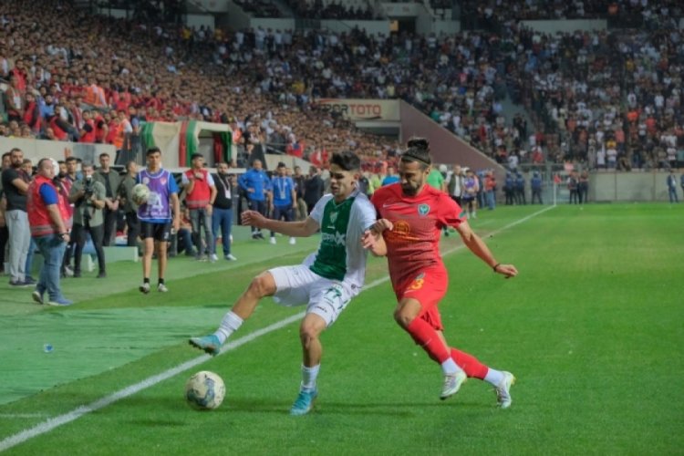 Bursaspor canını zor kurtardı!