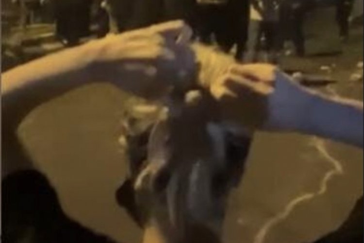 İran'da Mahsa Amini'nin &ouml;ld&uuml;r&uuml;lmesini protesto eden Hadis Najafi &ouml;ld&uuml;r&uuml;ld&uuml;