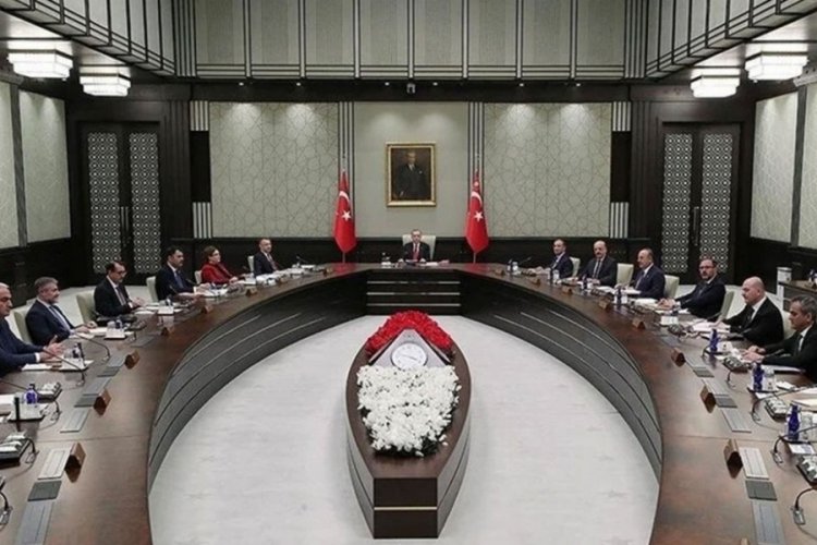 Kabine toplantısı bug&uuml;n yapılacak