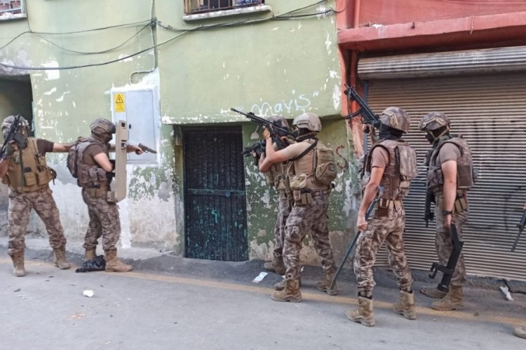 Mersin'de DEAŞ operasyonu başlatıldı
