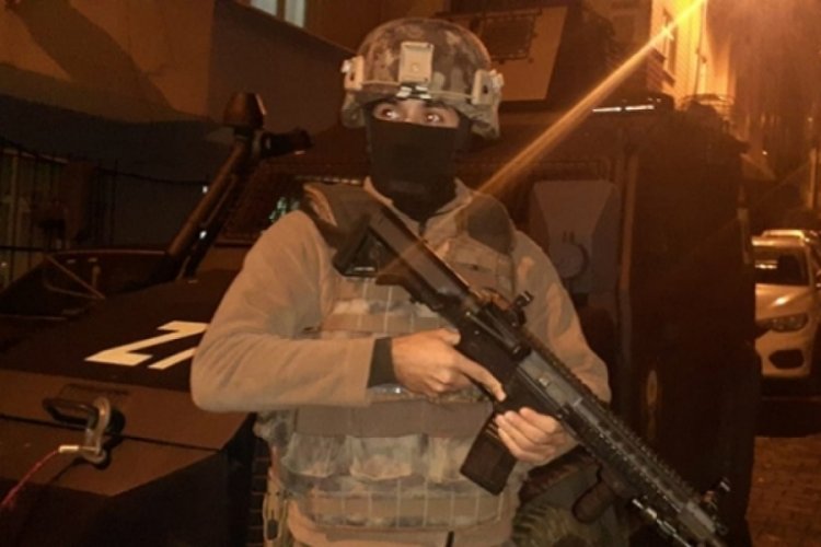 İstanbul'da DEAŞ'tan 16 ş&uuml;pheliye g&ouml;zaltı