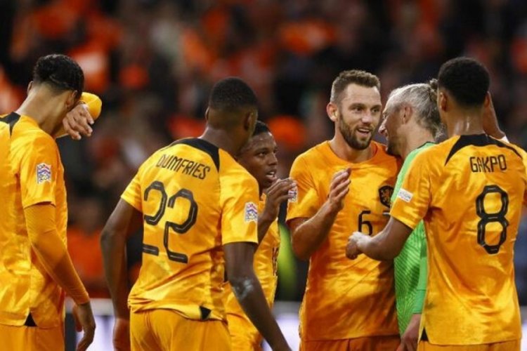UEFA Uluslar A Ligi'nde Hollanda grubu lider tamamladı