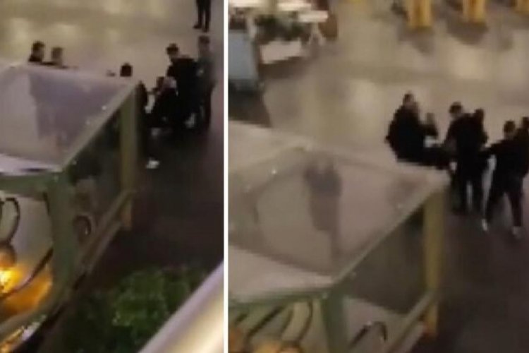 İstanbul Beylikd&uuml;z&uuml;'nde hesap kavgası