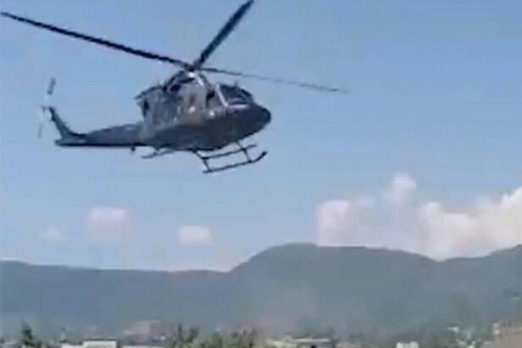 Pakistan'da askeri helikopter d&uuml;şt&uuml;: 6 &ouml;l&uuml;