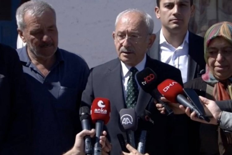 Kılı&ccedil;daroğlu, IŞİD'in yakarak katlettiği Fethi Şahin'in ailesini ziyaret etti