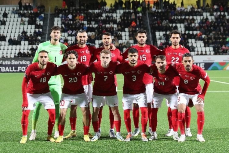 A Milli Futbol Takımı B Ligi'ne y&uuml;kseldi