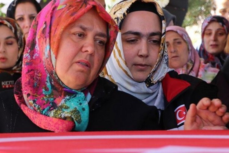 Kaza şehidi uzman &ccedil;avuş, Kayseri'de son yolculuğu