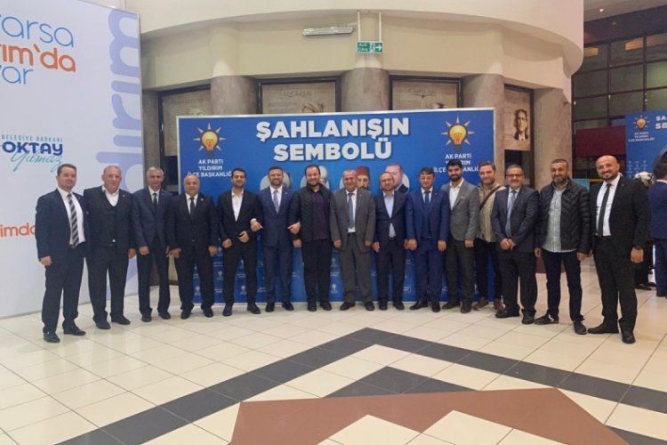 Bursa'da AK Parti Yıldırım İl&ccedil;e Teşkilatı'ndan emektarlara vefa &ouml;rneği